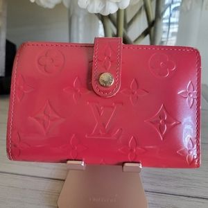 Louis Vuitton Vernis Kisslock Wallet